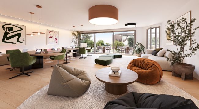 Stunning new development sourrounded by nature