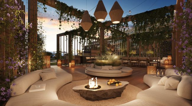 Stunning new development sourrounded by nature