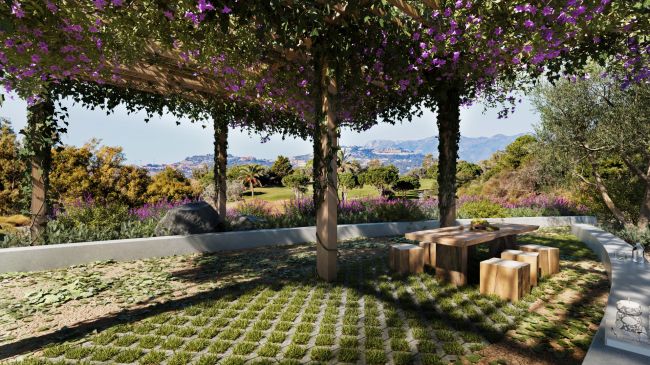 Stunning new development sourrounded by nature