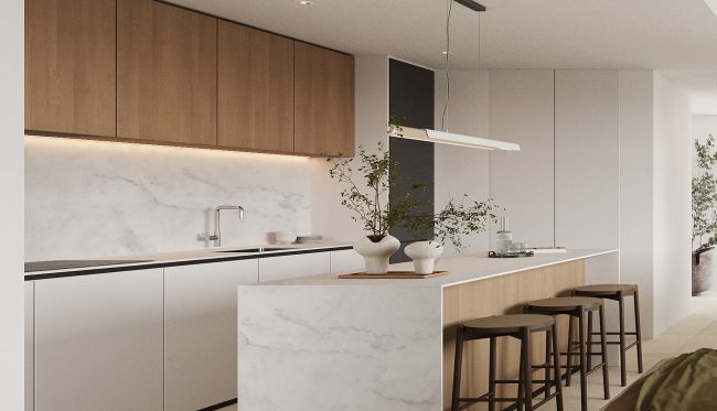 Stunning new development sourrounded by nature