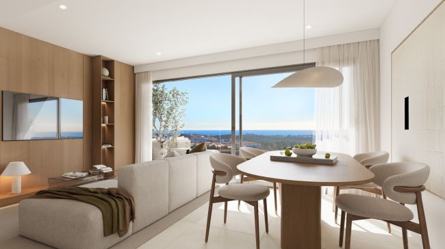 Stunning new development sourrounded by nature