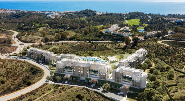 Stunning new development sourrounded by nature