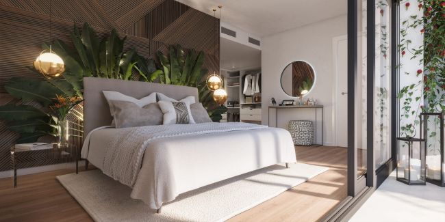 New semi-detached villas  in a privileged setting