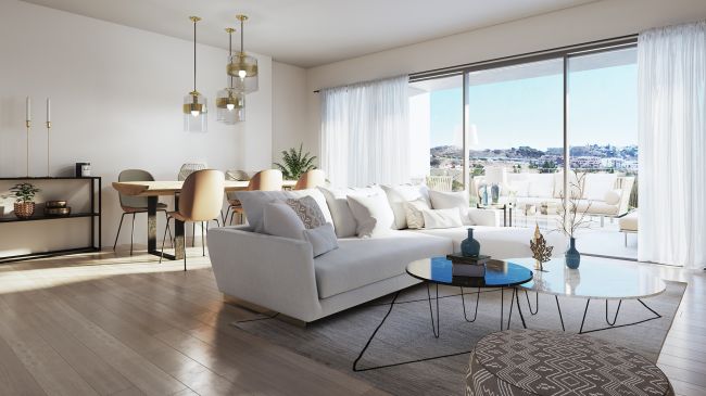 New development in La cala de Mijas