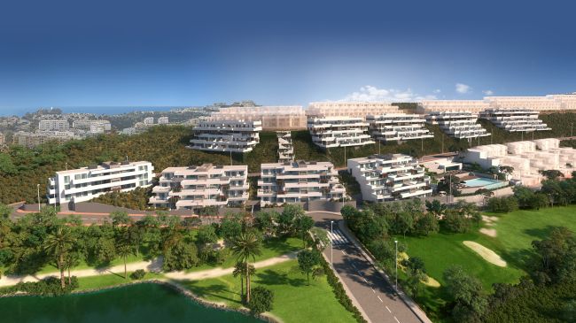 New development in La cala de Mijas