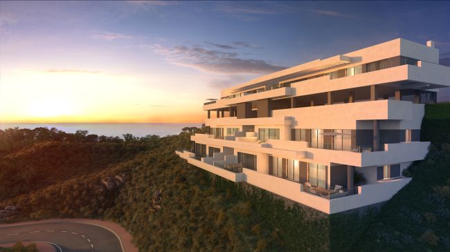 New development in La cala de Mijas
