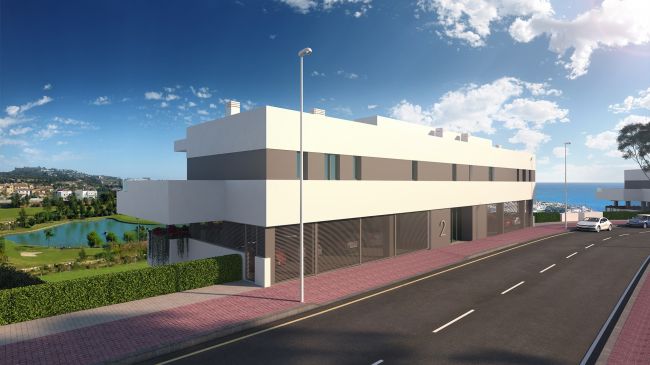 New development in La cala de Mijas