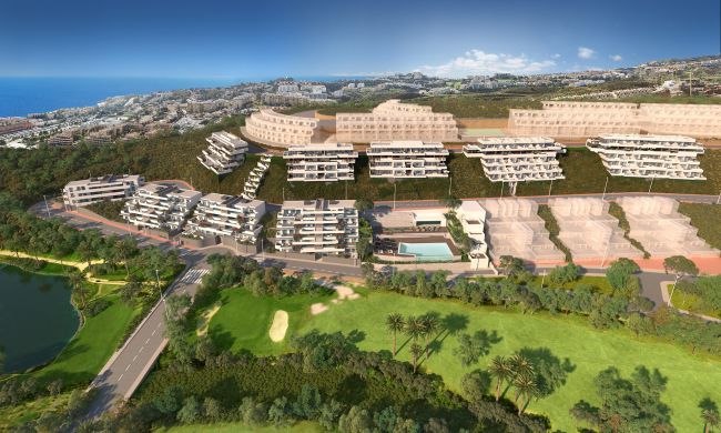 New development in La cala de Mijas