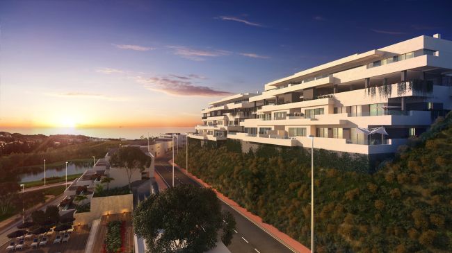 New development in La cala de Mijas