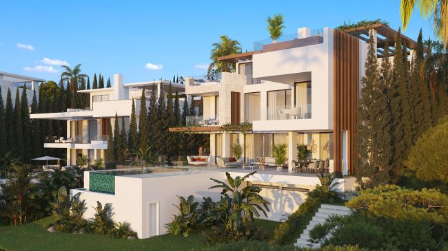 Exclusive contemporary villas