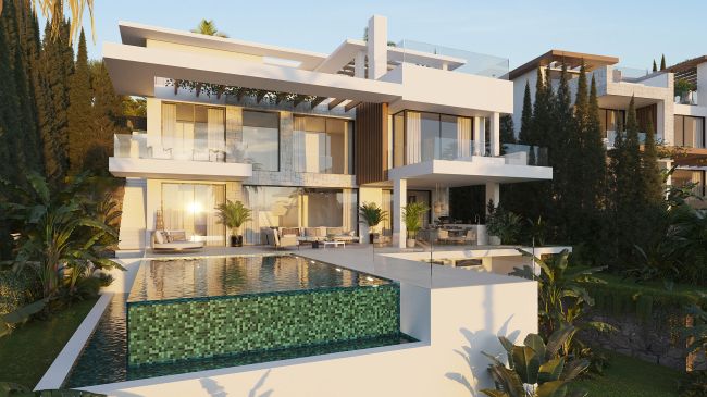 Exclusive contemporary villas