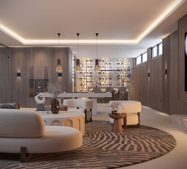 Exclusive contemporary villas