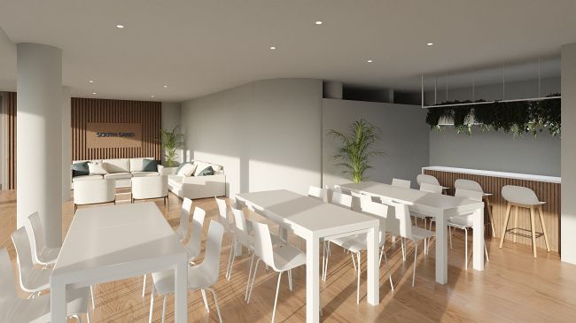 State of the art development with indoorpool