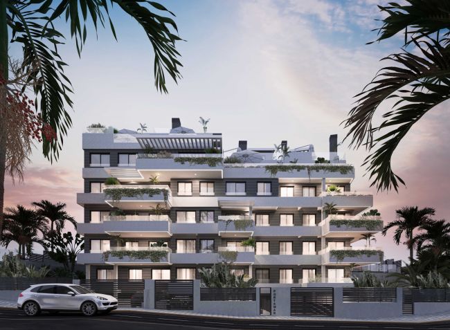Utveckling i Estepona