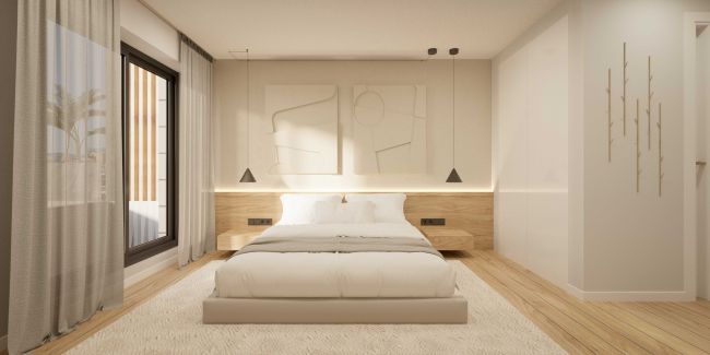 Exclusive residential complex close to marina