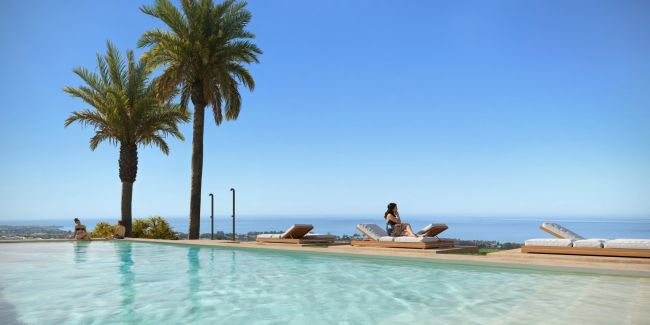 High end development with spectacular views