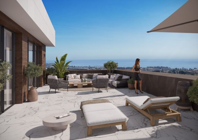 High end development with spectacular views