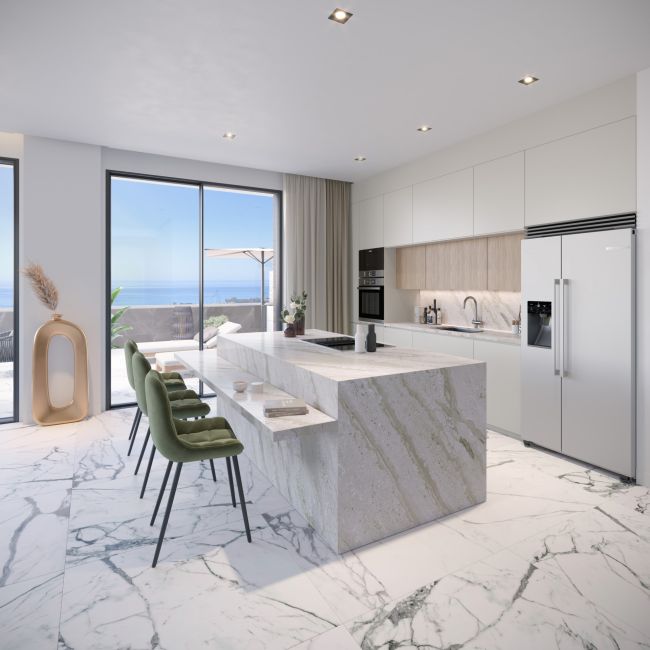 High end development with spectacular views