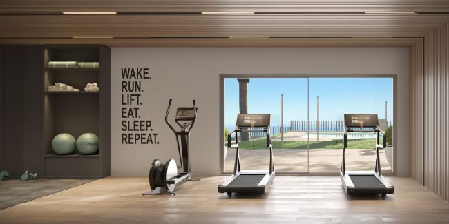 High end development with spectacular views