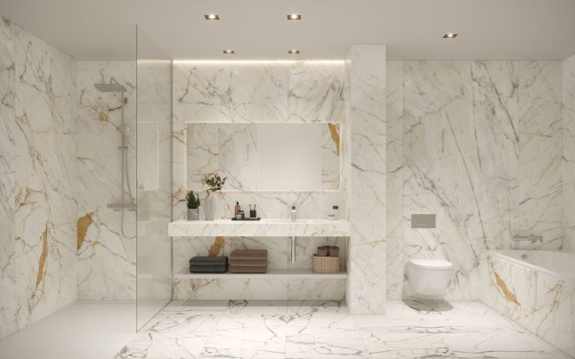 High end development with spectacular views