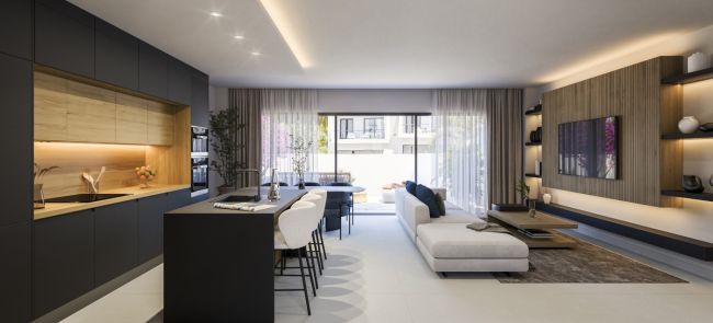 Impressive development of 11 semi-detached villas