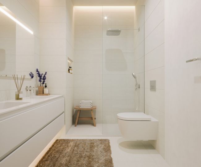 Impressive development of 11 semi-detached villas