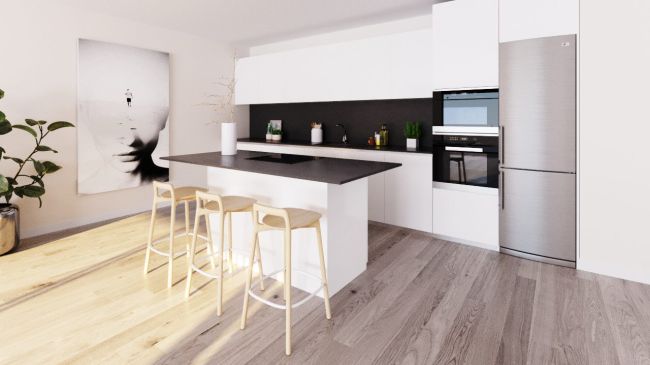 New homes close to seaside and  golf