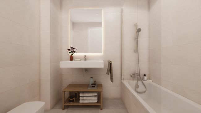 Remarkable development in a privileged location