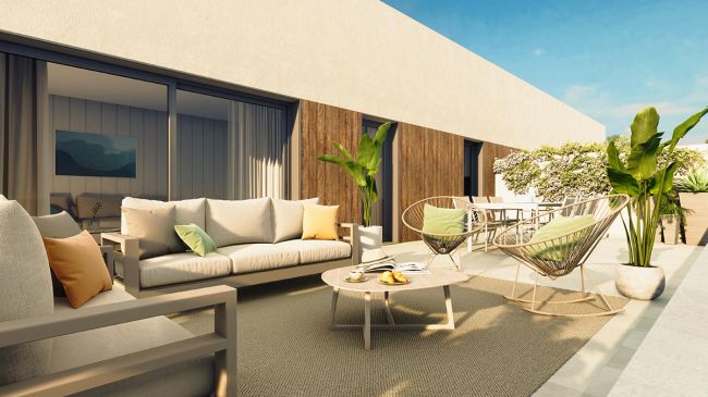 Remarkable development in a privileged location