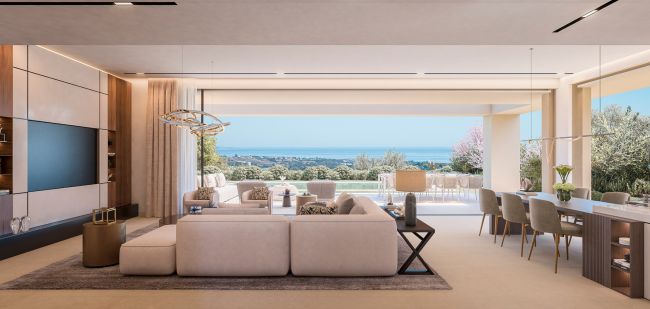 A unique development with panoramic sea views