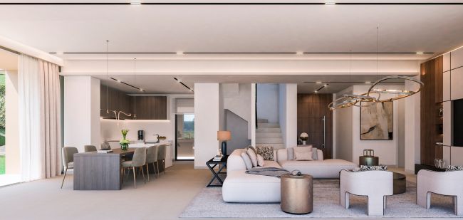 A unique development with panoramic sea views