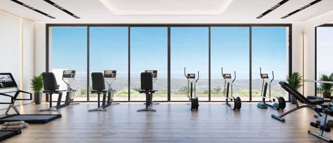 A unique development with panoramic sea views