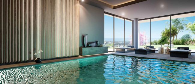 A unique development with panoramic sea views