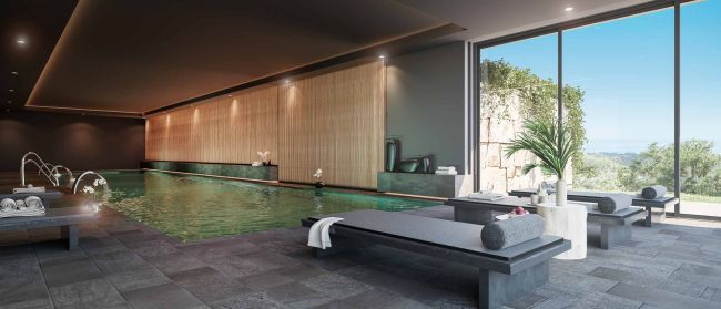 A unique development with panoramic sea views