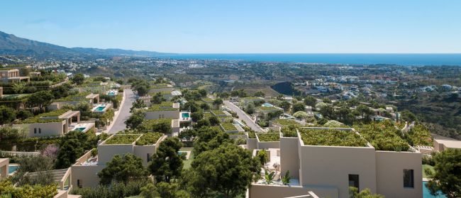 A unique development with panoramic sea views