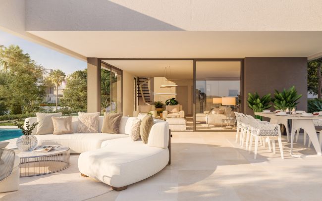 Stylish home in an Idyllic Setting