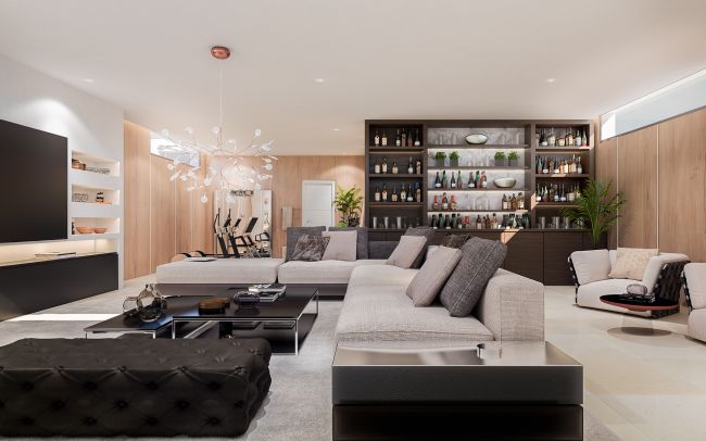 Stylish home in an Idyllic Setting