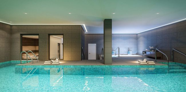 Resort life in Fuengirola City center