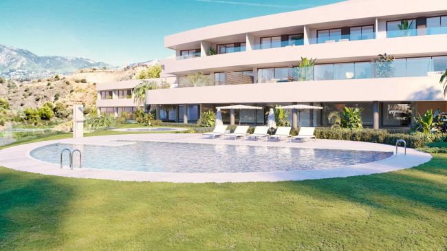 Luxurious three-bedroom townhouses