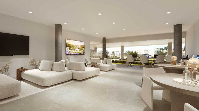 Luxurious three-bedroom townhouses