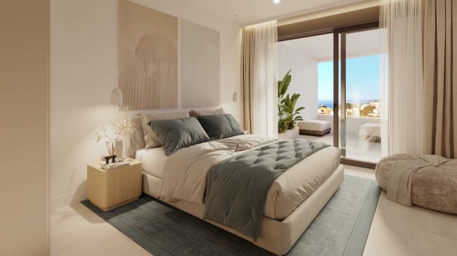 Luxurious three-bedroom townhouses