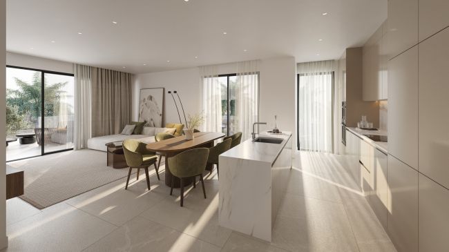 2-3 bedroom apartments a short walk from the beach, Estepona