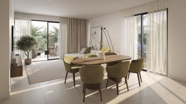 2-3 bedroom apartments a short walk from the beach, Estepona