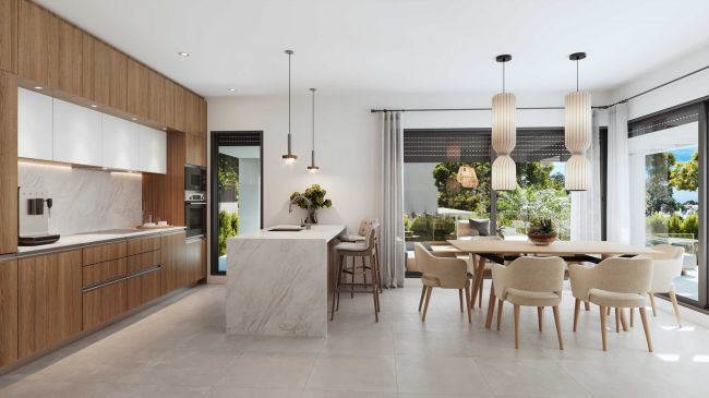 Serene luxury living in the heart of Alhaurín