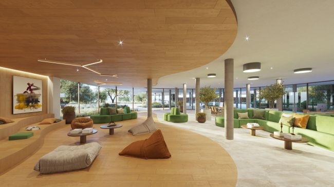 A perfect harmony of luxury living and tranquil wellness