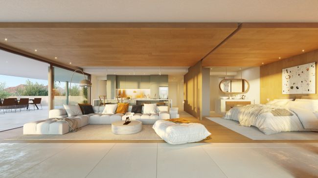 A perfect harmony of luxury living and tranquil wellness