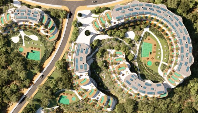 A perfect harmony of luxury living and tranquil wellness