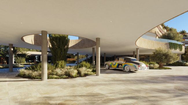 A perfect harmony of luxury living and tranquil wellness