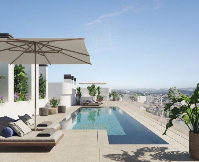 Urban living in the heart of Estepona