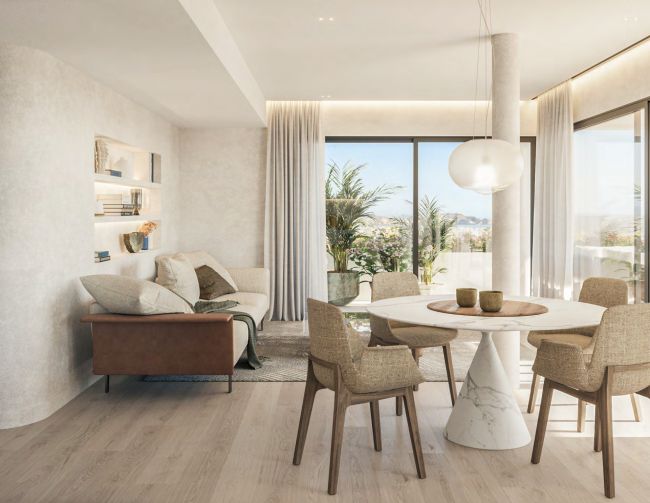 Urban living in the heart of Estepona
